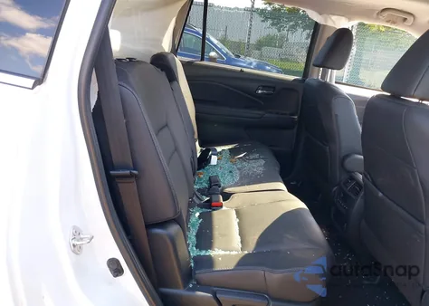 2021 Honda Pilot Awd Ex-L из США, поврежденный, VIN 5FNYF6H50MB098880